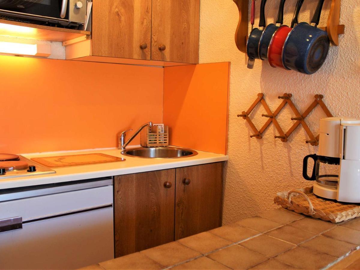 Studio Vars, 1 pièce, 4 personnes - FR-1-330B-38 Vars  Extérieur photo